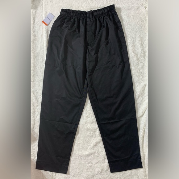 Men’s cook’s pants size L new black color - Picture 1 of 7